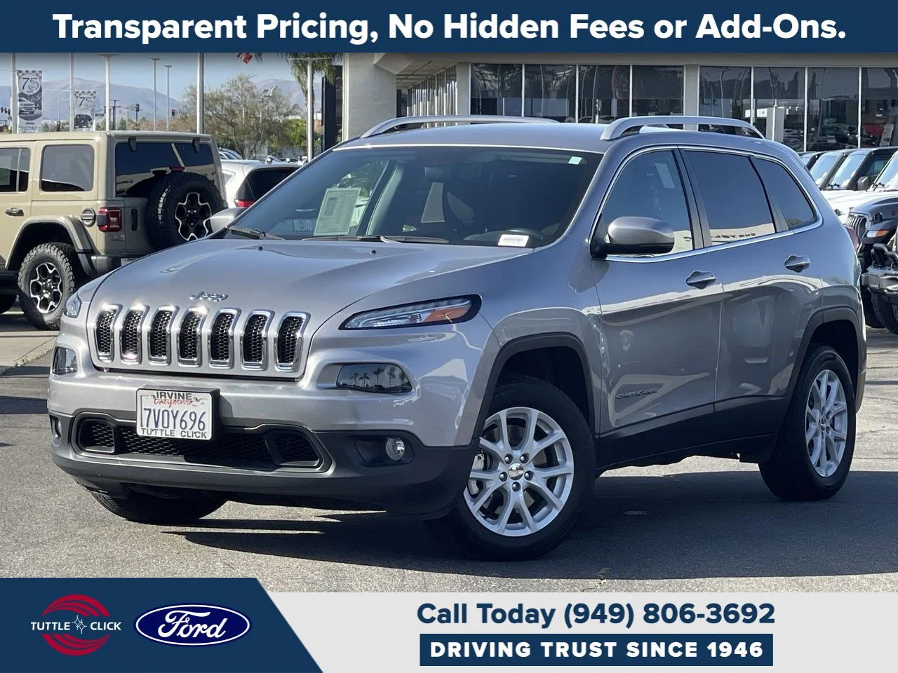2017 Jeep Cherokee