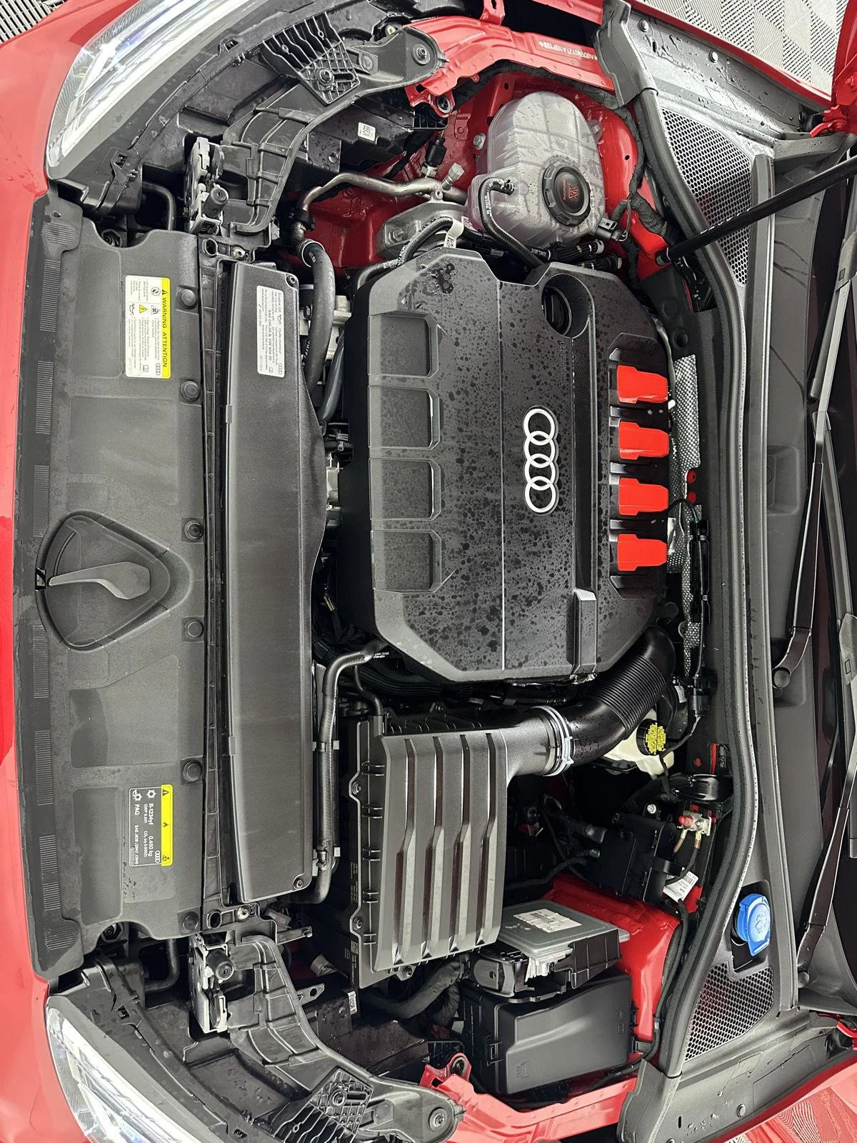 Used 2026 Progressive Red Metallic Audi  image 36