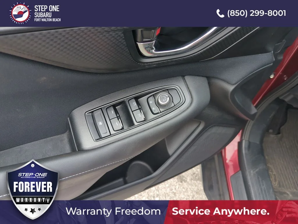 Used 2025 Red Subaru Premium image 19
