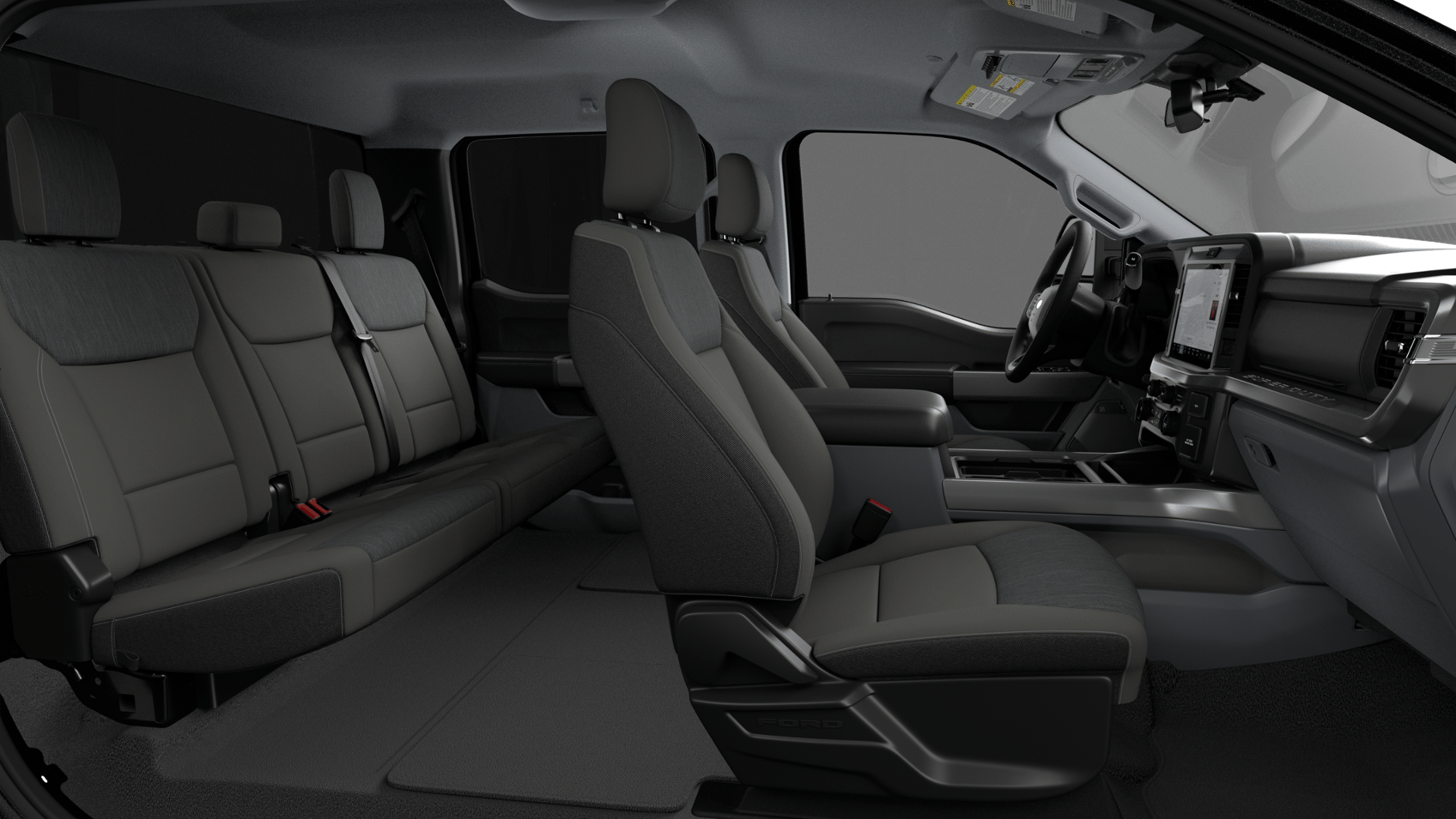 New 2027 Agate Black Metallic Ford XLT image 19