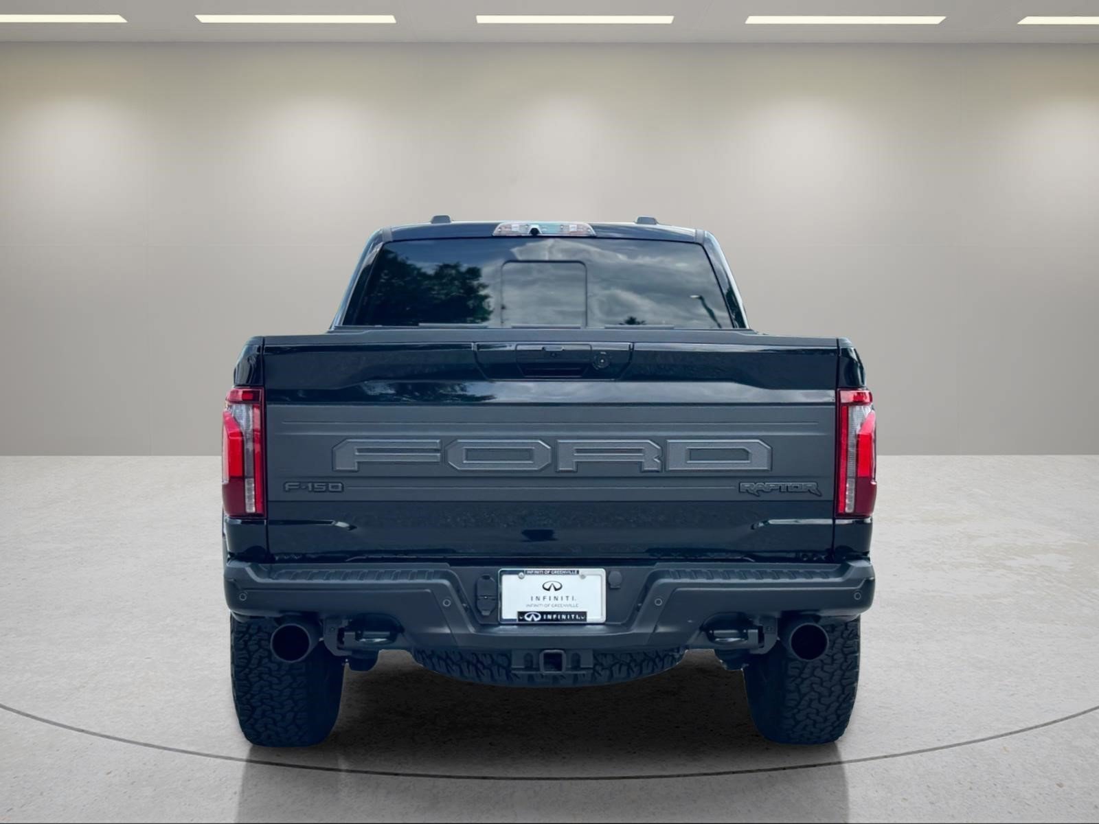 Used 2024 Black Metallic Ford Raptor image 4