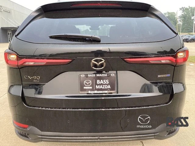 New 2026 Jet Black Mica Mazda Premium Sport AWD image 4