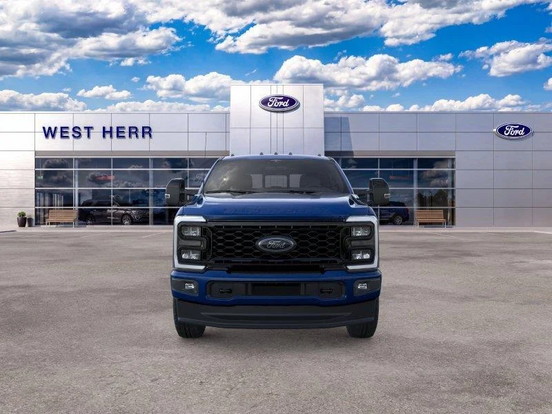New 2026 Argon Blue Metallic Ford F-250® Lariat® image 6