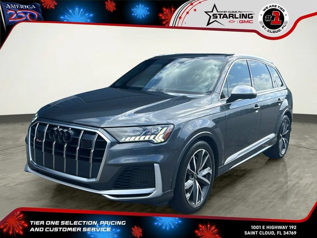 2022 Audi SQ7 Prestige TFSI quattro Tiptronic
