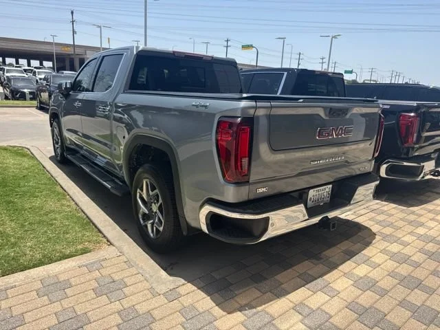 Used 2024 Sterling Metallic GMC SLT image 3