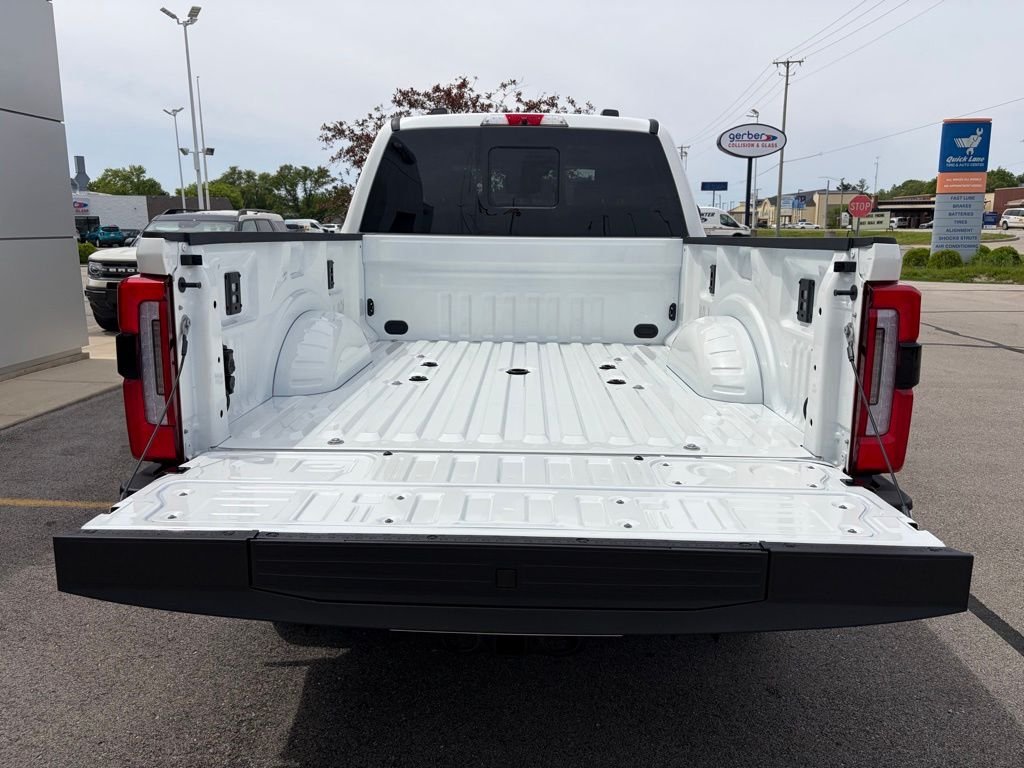 New 2026 White Ford Platinum image 37