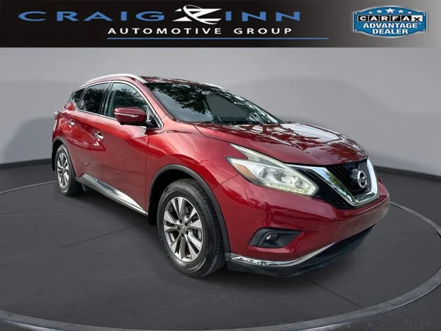 2015 Nissan Murano SL