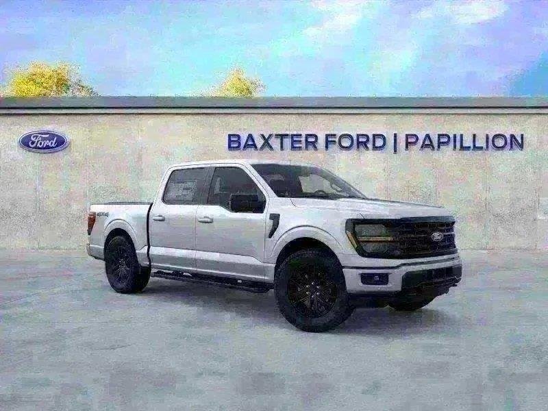 New 2026 Iconic Silver Ford XLT image 79