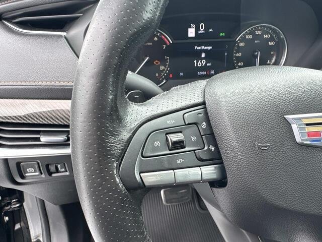 Used 2020 Stellar Black Metallic Cadillac AWD Sport image 22