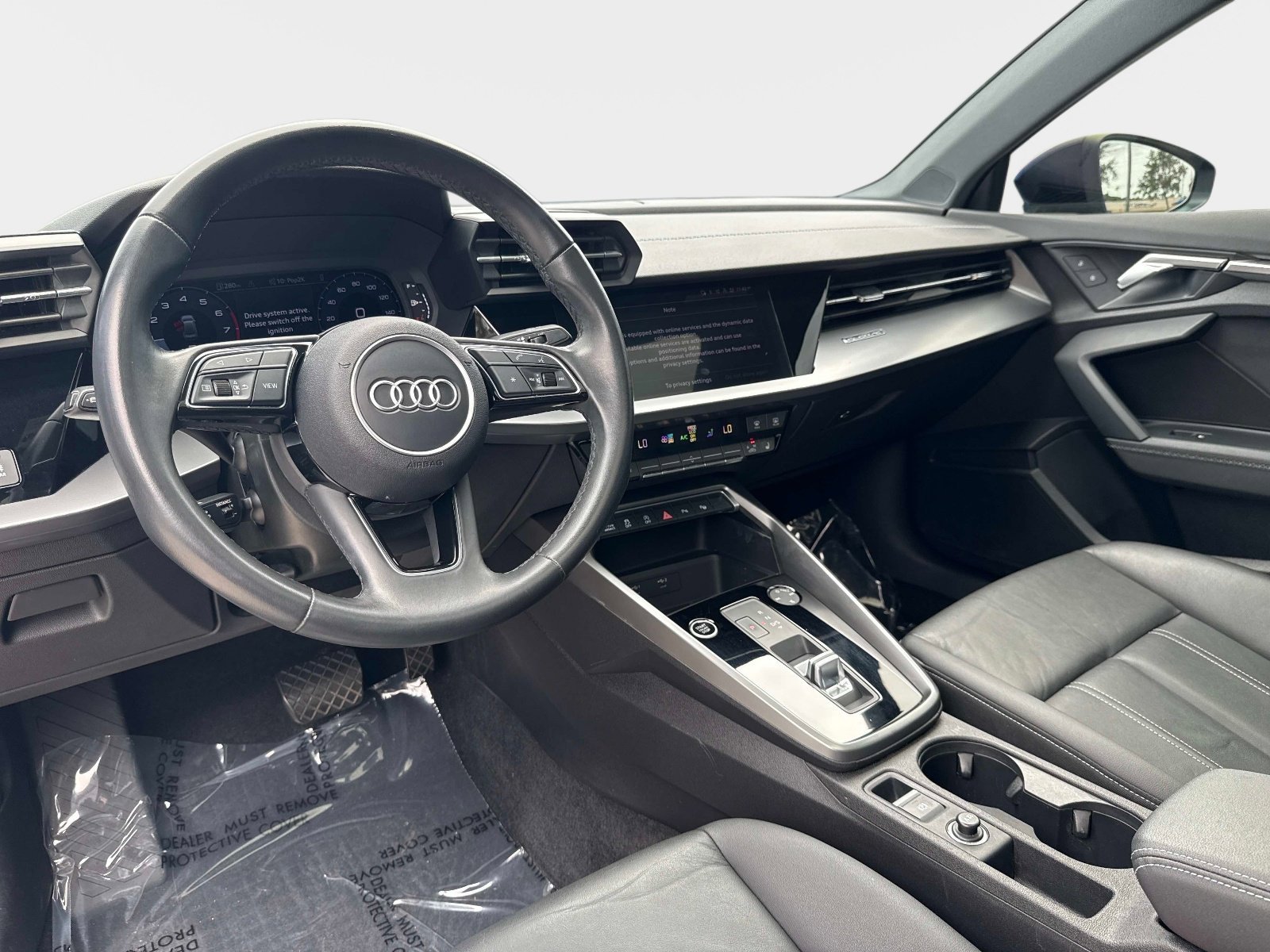 Used 2023 Mythos Black Metallic Audi Premium image 14