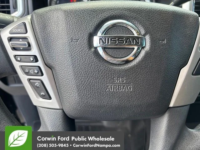 Used 2018 Black Nissan SV image 16