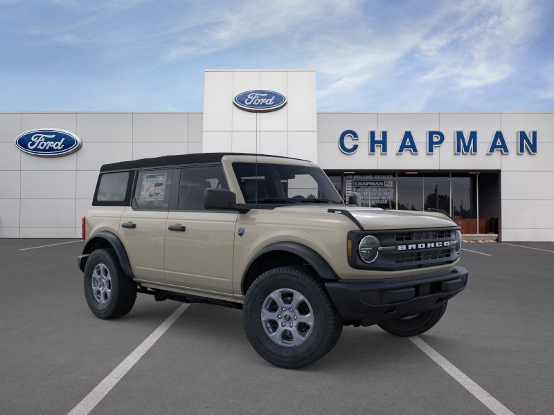 New 2026 Desert Sand Ford Big Bend® image 7