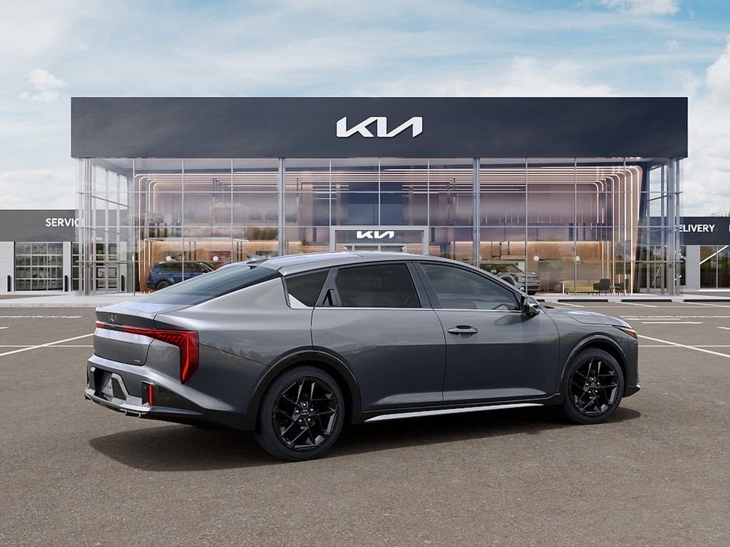 New 2026 Gray Kia GT-Line Turbo image 6