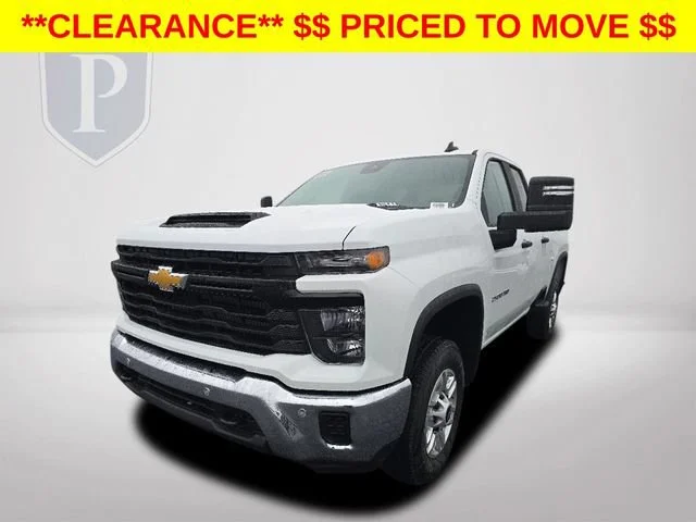 2026 Chevrolet Silverado 2500 HD Work Truck - Photo 11