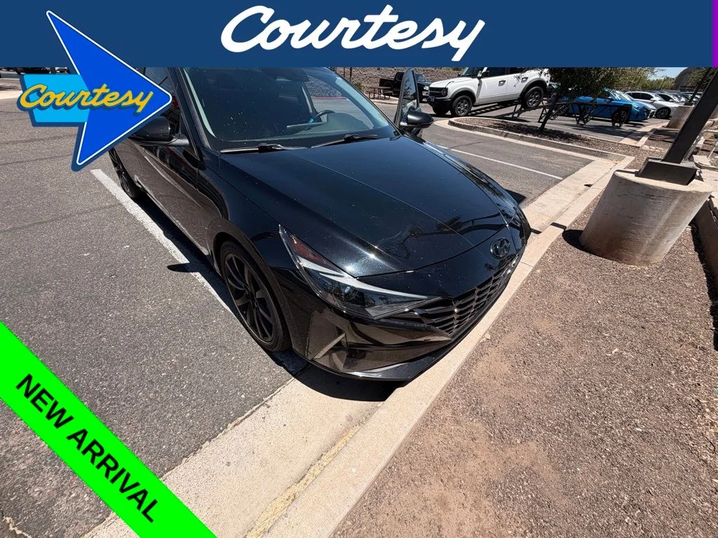 2021 Hyundai Elantra 2.0 SEL IVT's photo