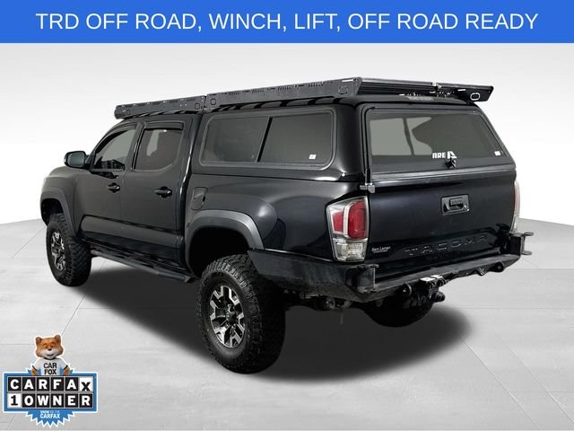 Used 2020 Black Toyota TRD Off-Road image 5