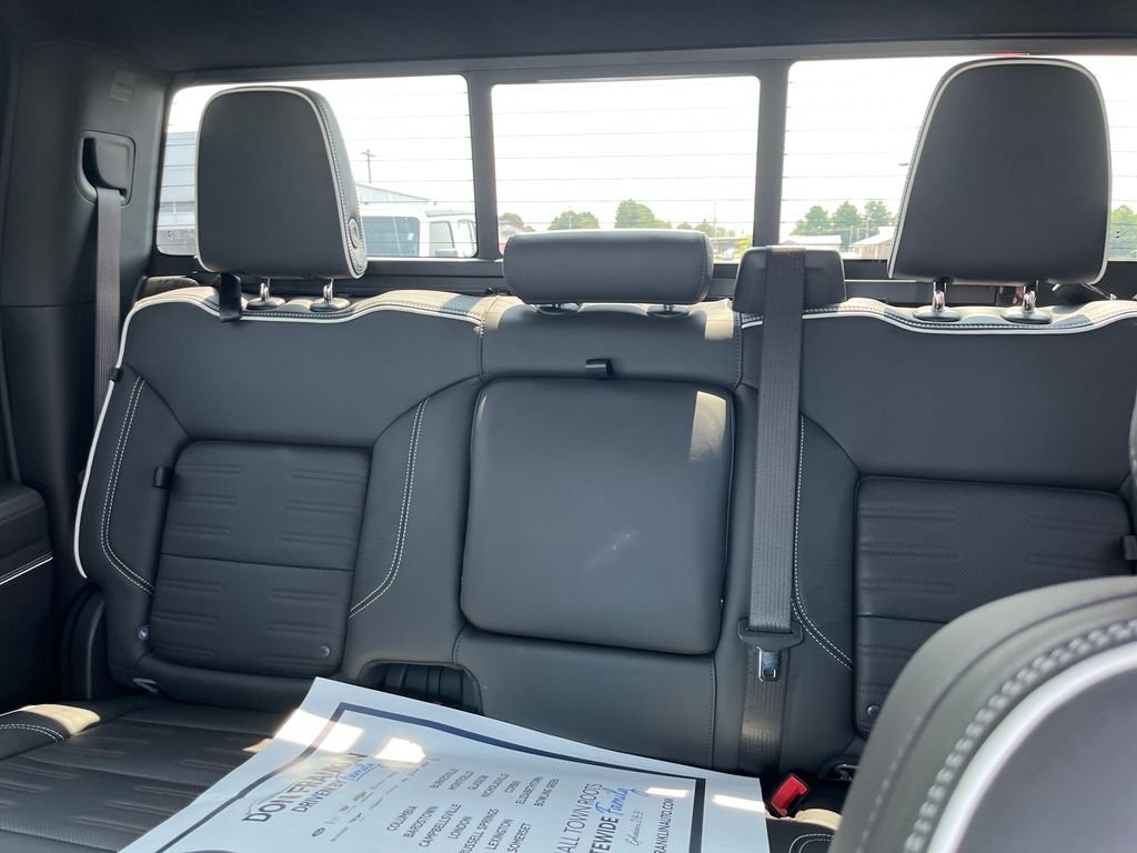 Used 2024 Gray GMC AT4X image 14