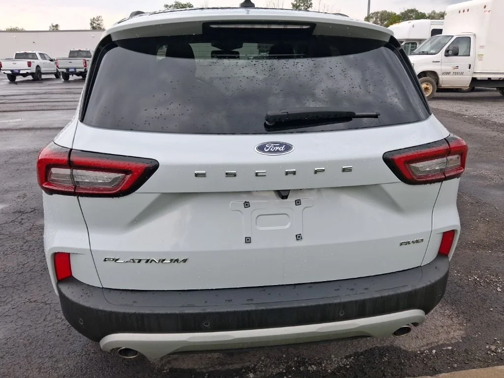 Used 2025 White Ford Platinum image 4