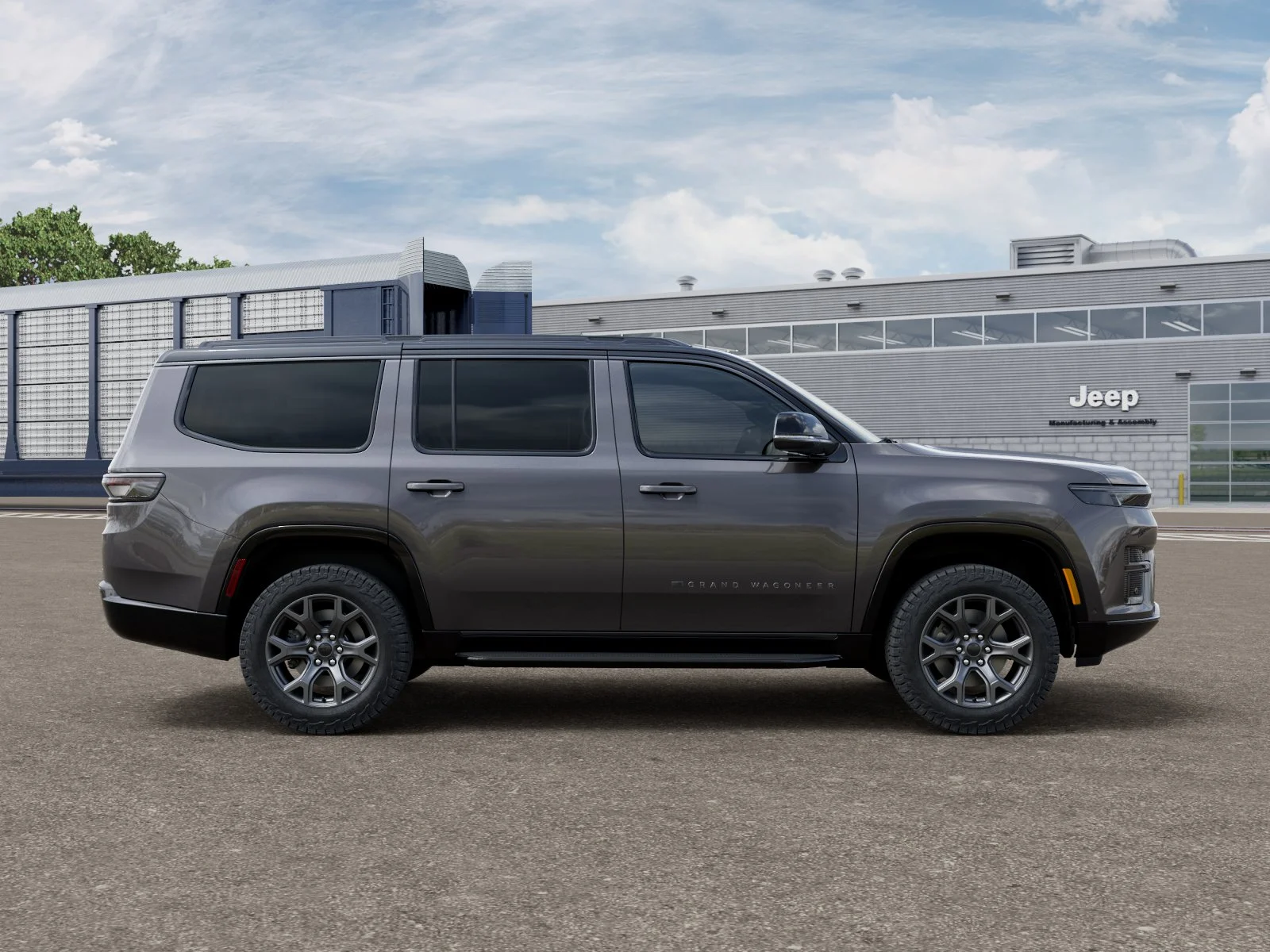 New 2026 Baltic-Gray Metallic Clear-Coat Exterior Paint Jeep  image 12
