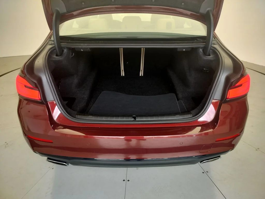 Certified Used 2023 Red BMW 530i image 21