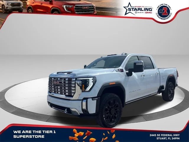 2026 GMC Sierra 2500 HD Denali