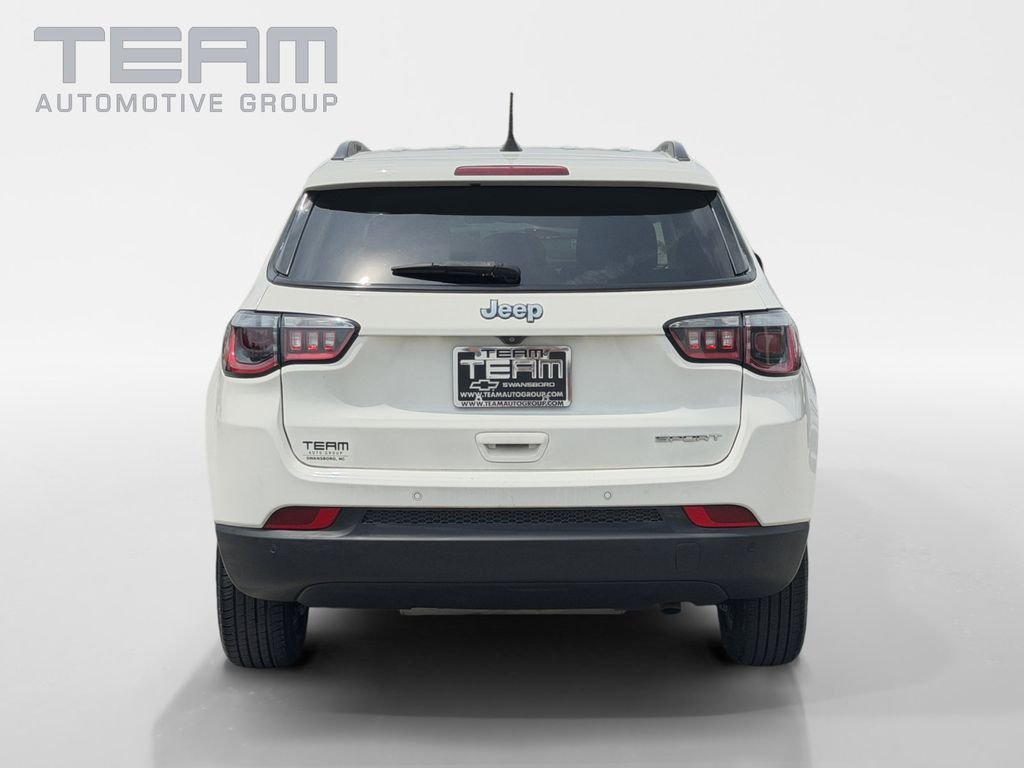 Used 2018 White Jeep Sport image 6