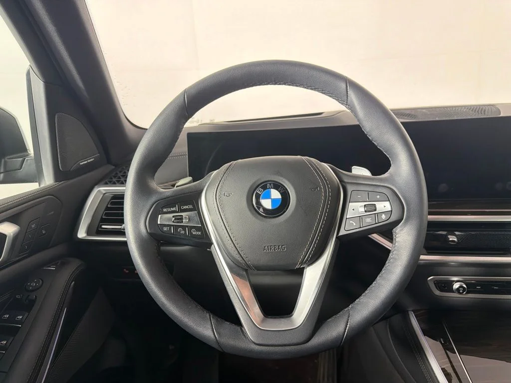 Certified Used 2024 Black Sapphire Metallic BMW xDrive40i image 20