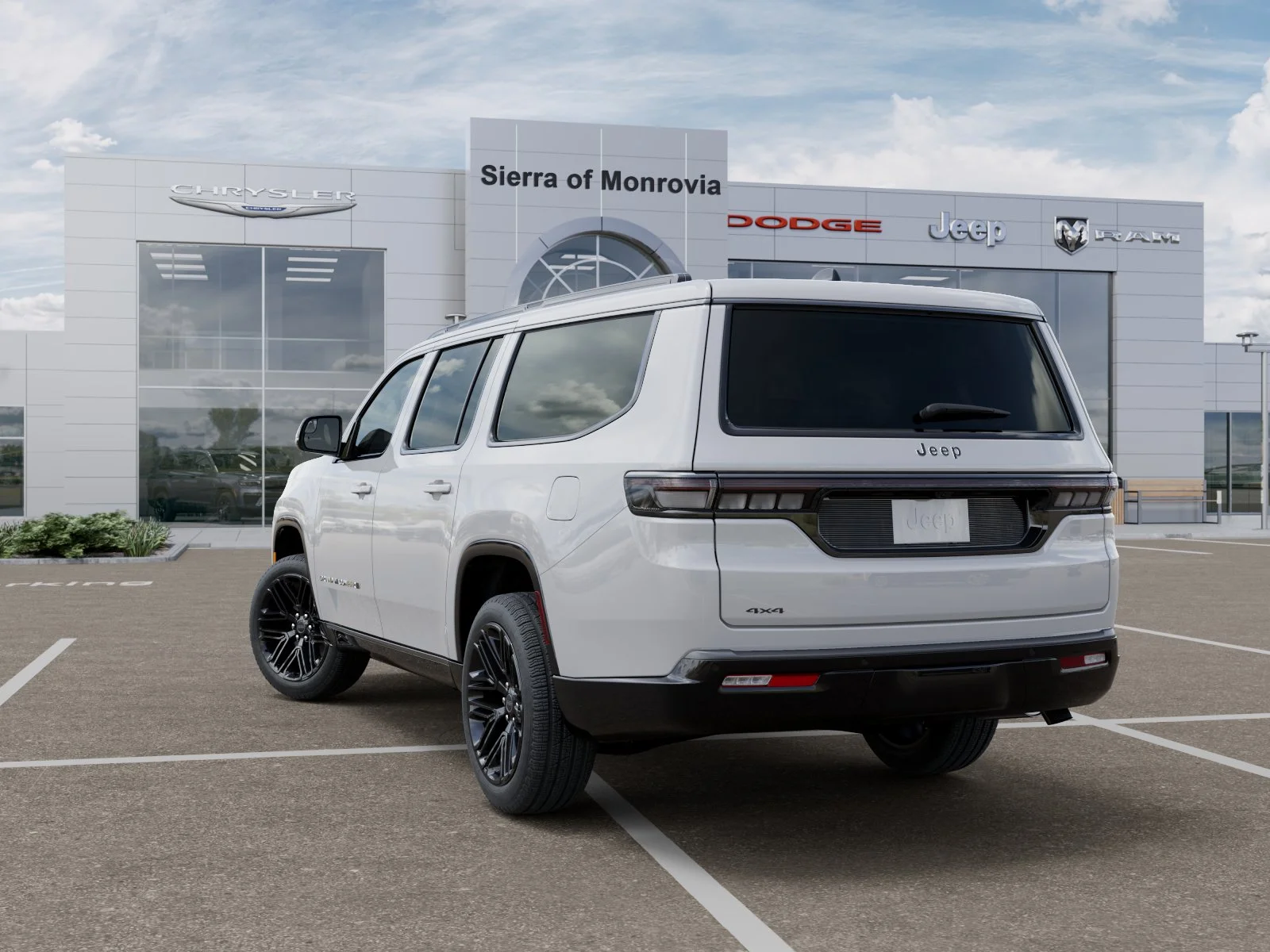New 2026 Bright White Clear-Coat Exterior Paint Jeep Limited Reserve image 38