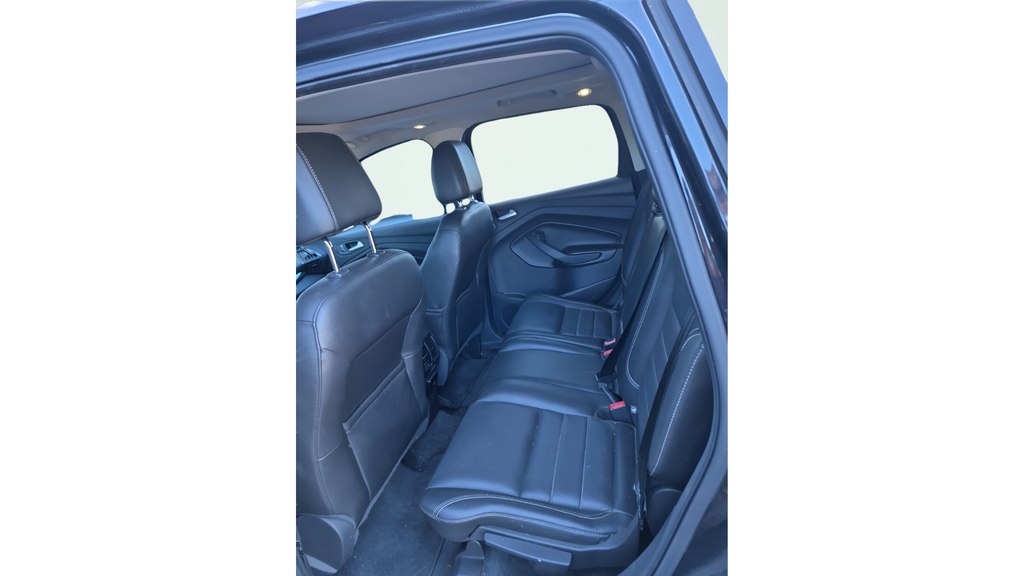 Used 2014 Black Ford Titanium image 11