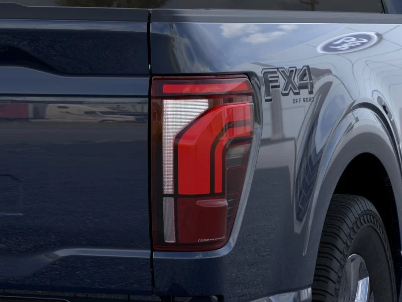 New 2026 Antimatter Blue Metallic Ford Lariat® image 21