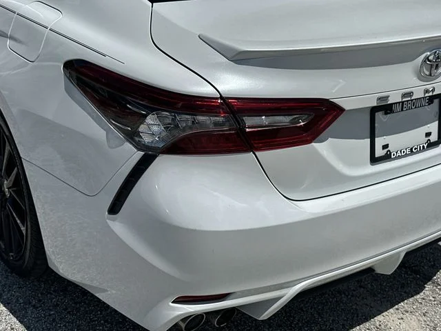 Used 2022 Beige Toyota XSE image 10