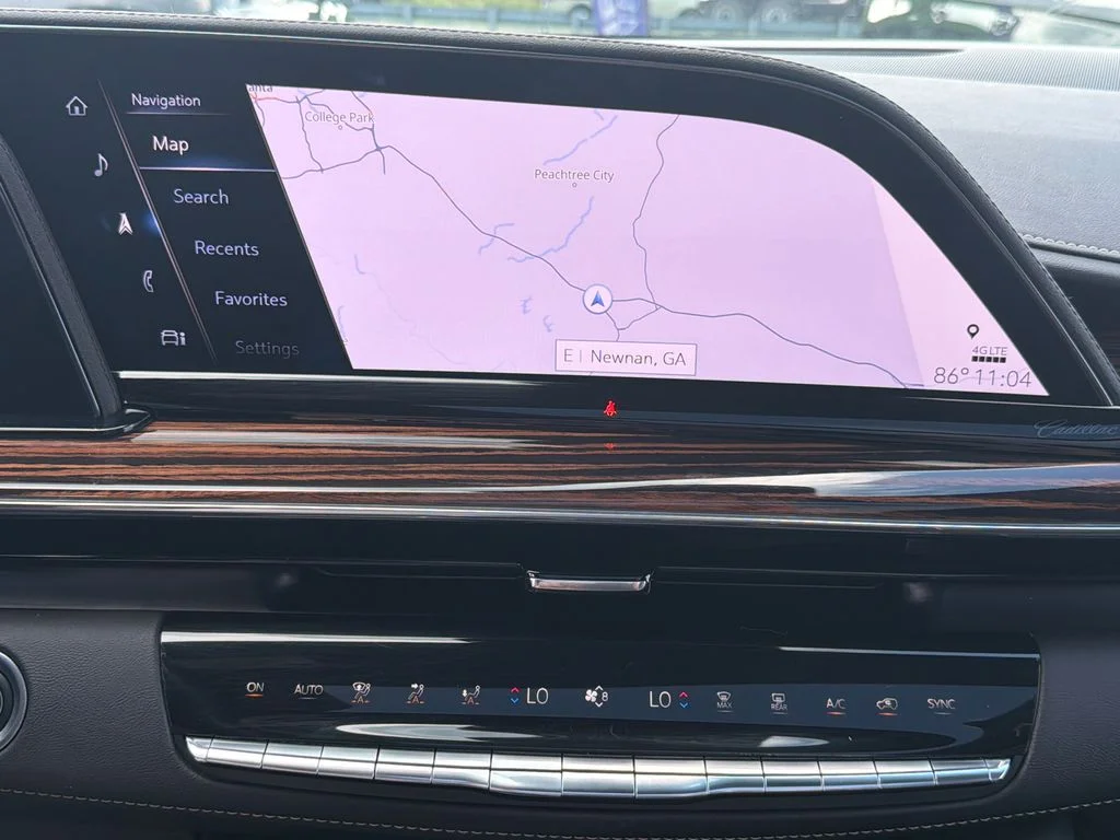 Used 2024 White Cadillac Premium Luxury image 29