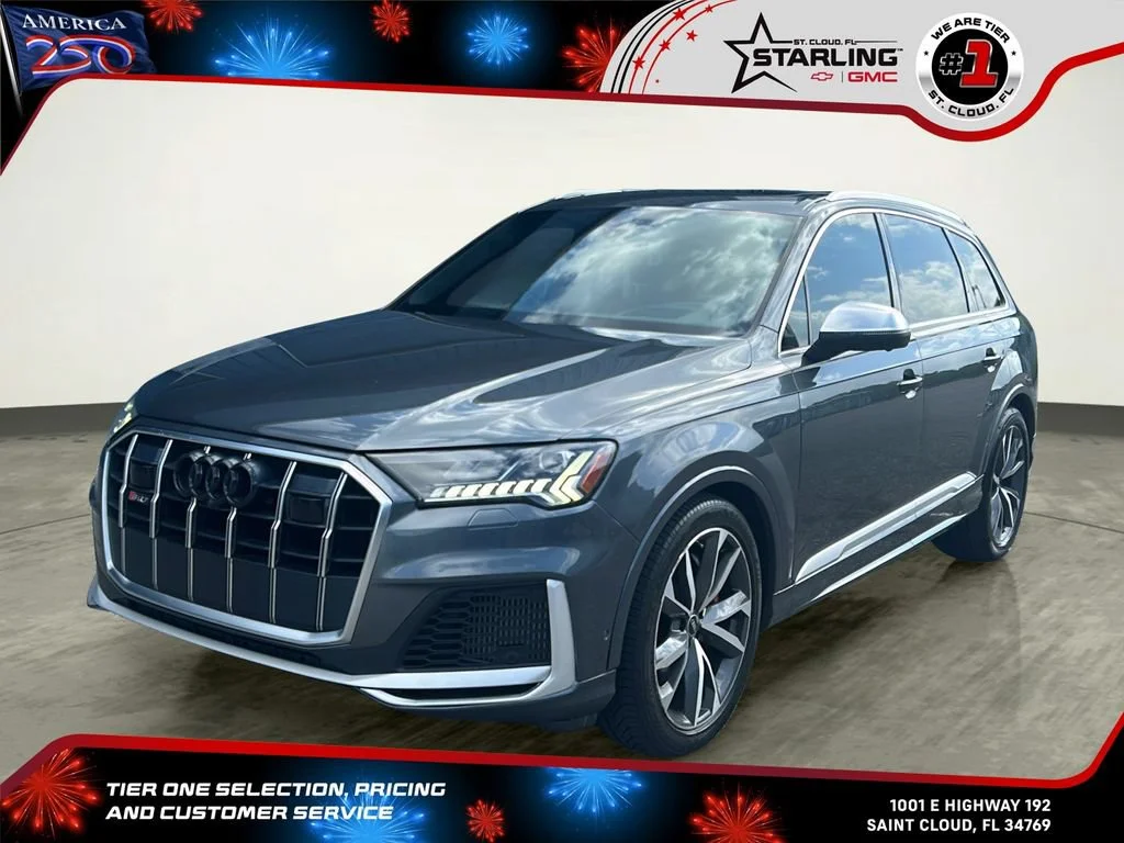 Used 2022 Gray Audi Prestige TFSI quattro Tiptronic image 1