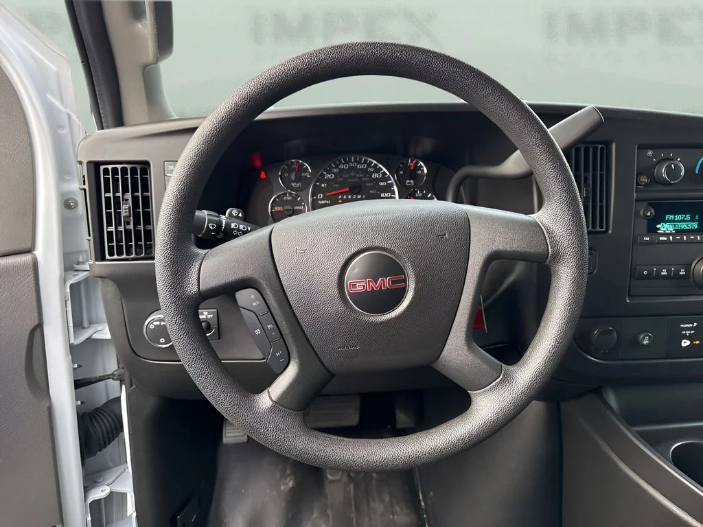 Used 2024 Summit White GMC Work Van image 11