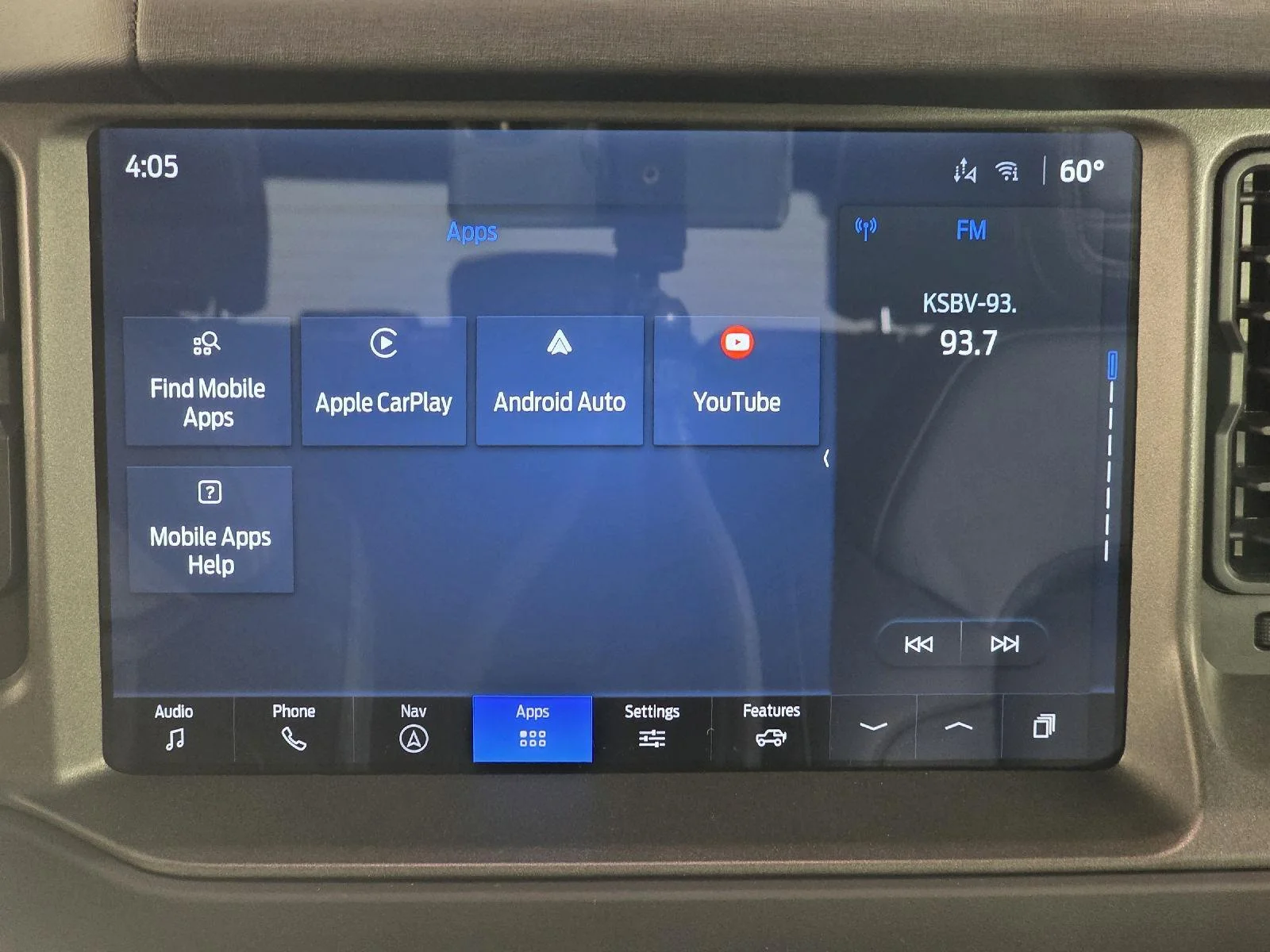 Used 2025 Carbonized Gray Metallic Ford Badlands image 39