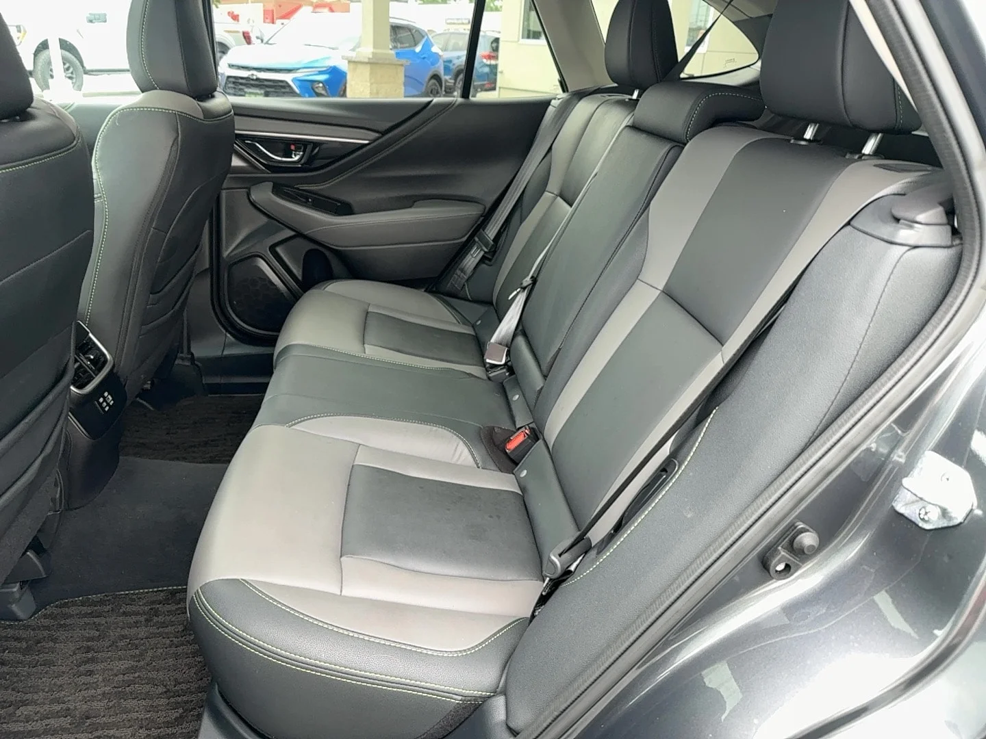 Used 2024 Magnetite Gray Metallic Subaru Onyx Edition image 27