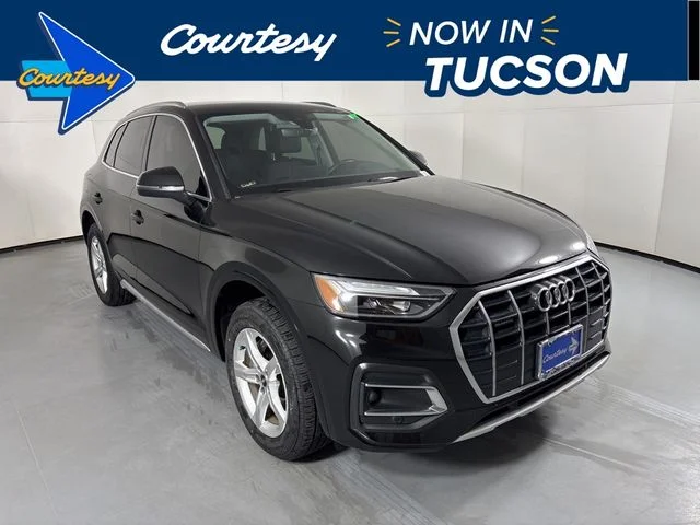 Used 2023 Black Audi 40 Premium image 1