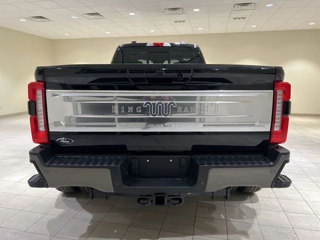 New 2026 Black Ford King Ranch image 4
