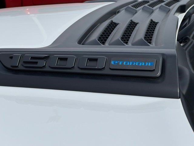 New 2026 Bright White Clear-Coat Exterior Paint RAM Laramie image 37