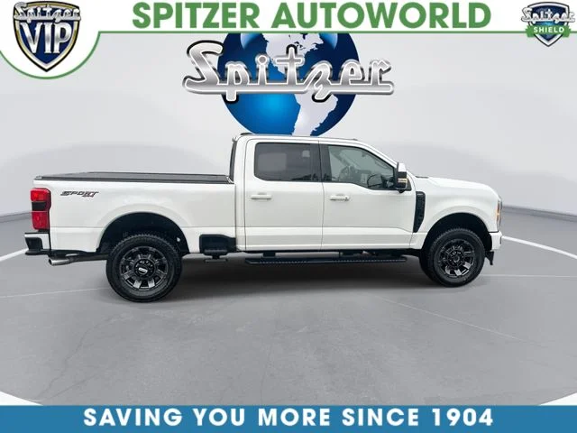 Used 2023 White Ford Lariat image 10
