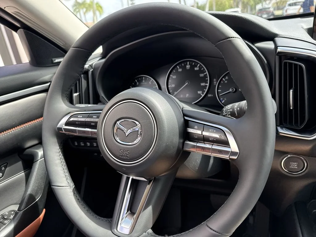 New 2026 Sand Metallic Mazda 2.5 Turbo Premium Plus AWD image 54