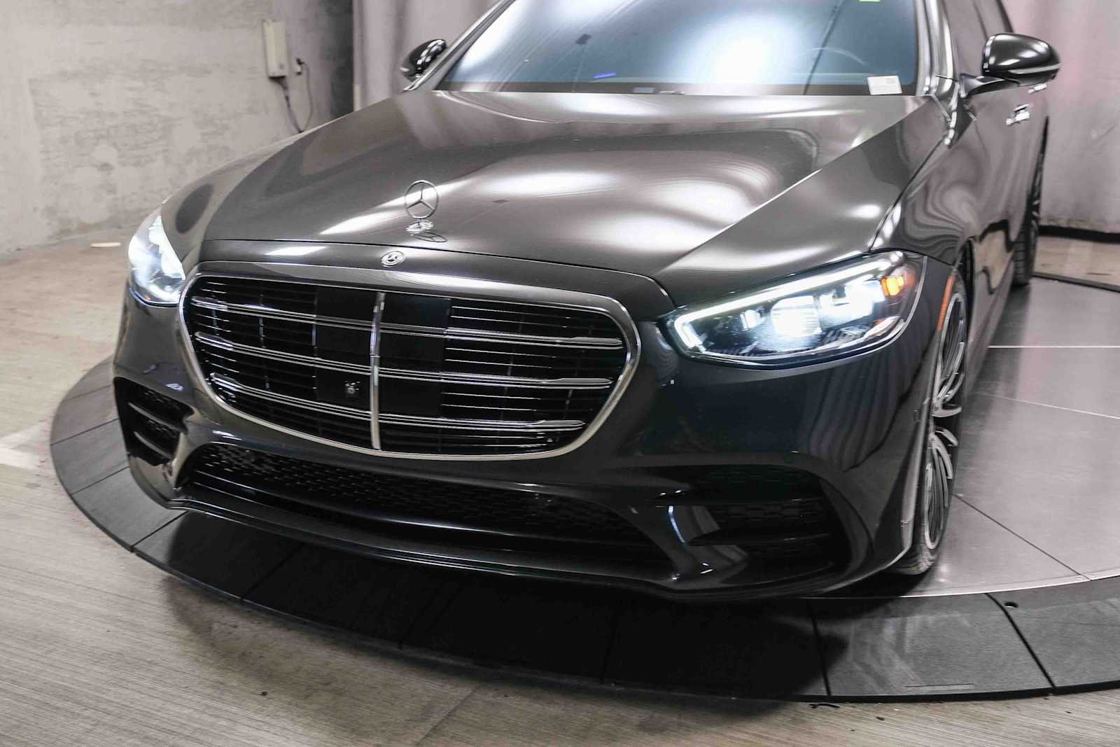 Certified Used 2022 Graphite Grey Mercedes-Benz S 500 image 11