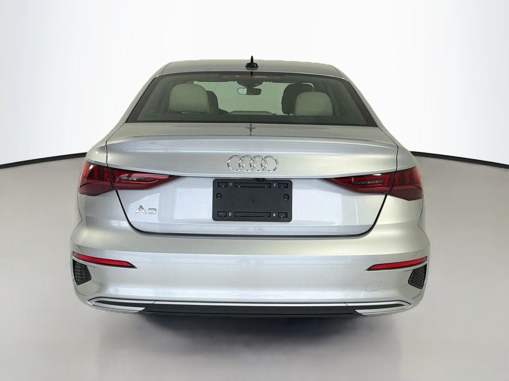 Used 2022 Florett Silver Metallic Audi Premium 40 TFSI image 6