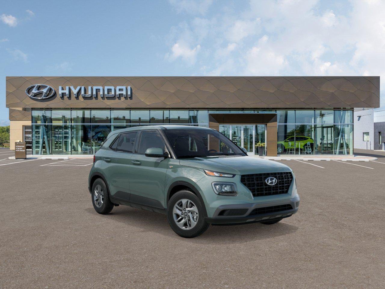 New 2026 Mirage Green Hyundai SE image 2