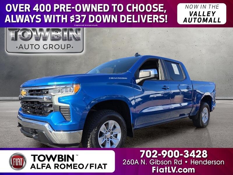 Used 2023 Blue Chevrolet LT image 1