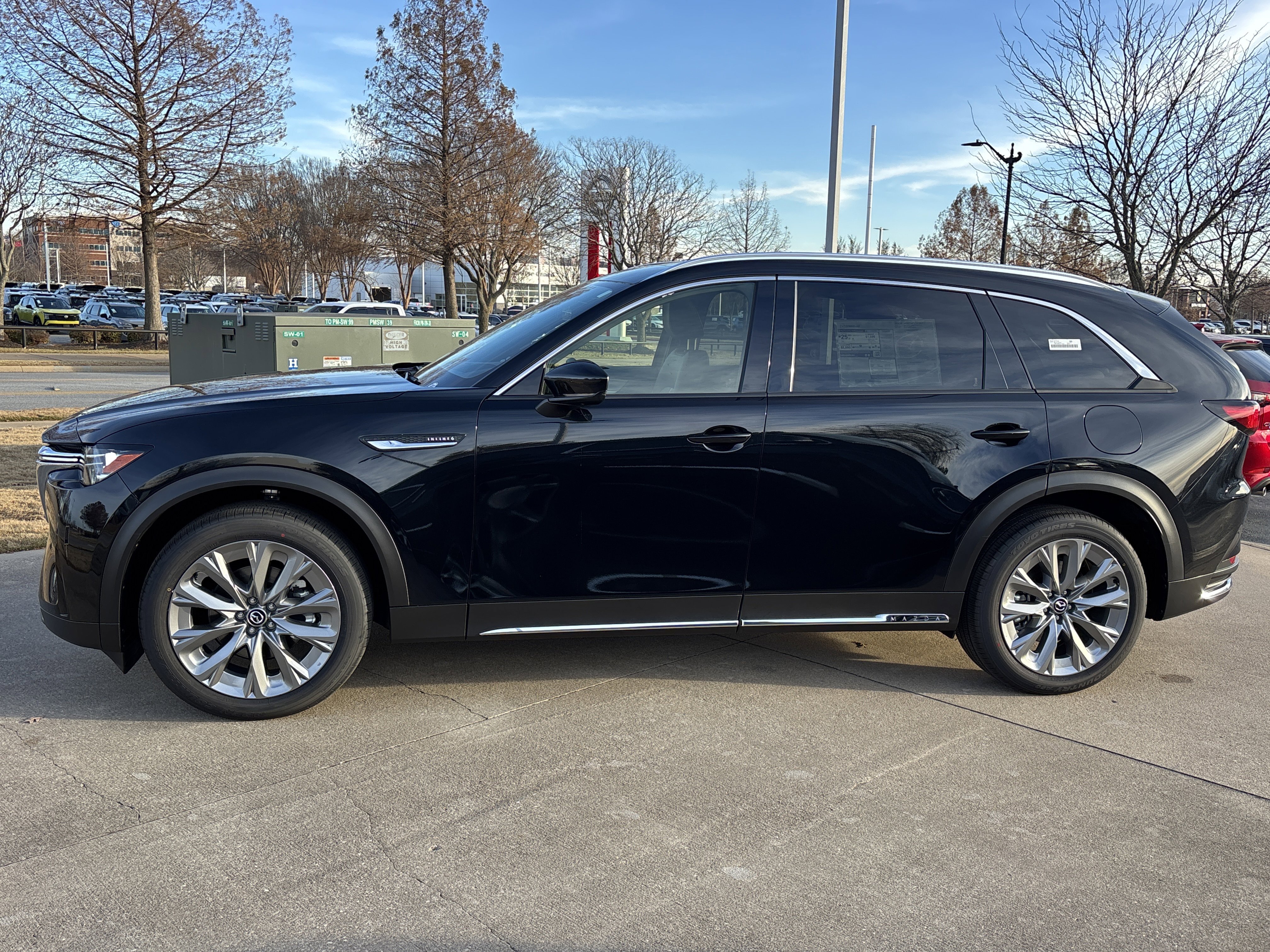 New 2026 Jet Black Mica Mazda 3.3 Turbo Premium Plus AWD image 11