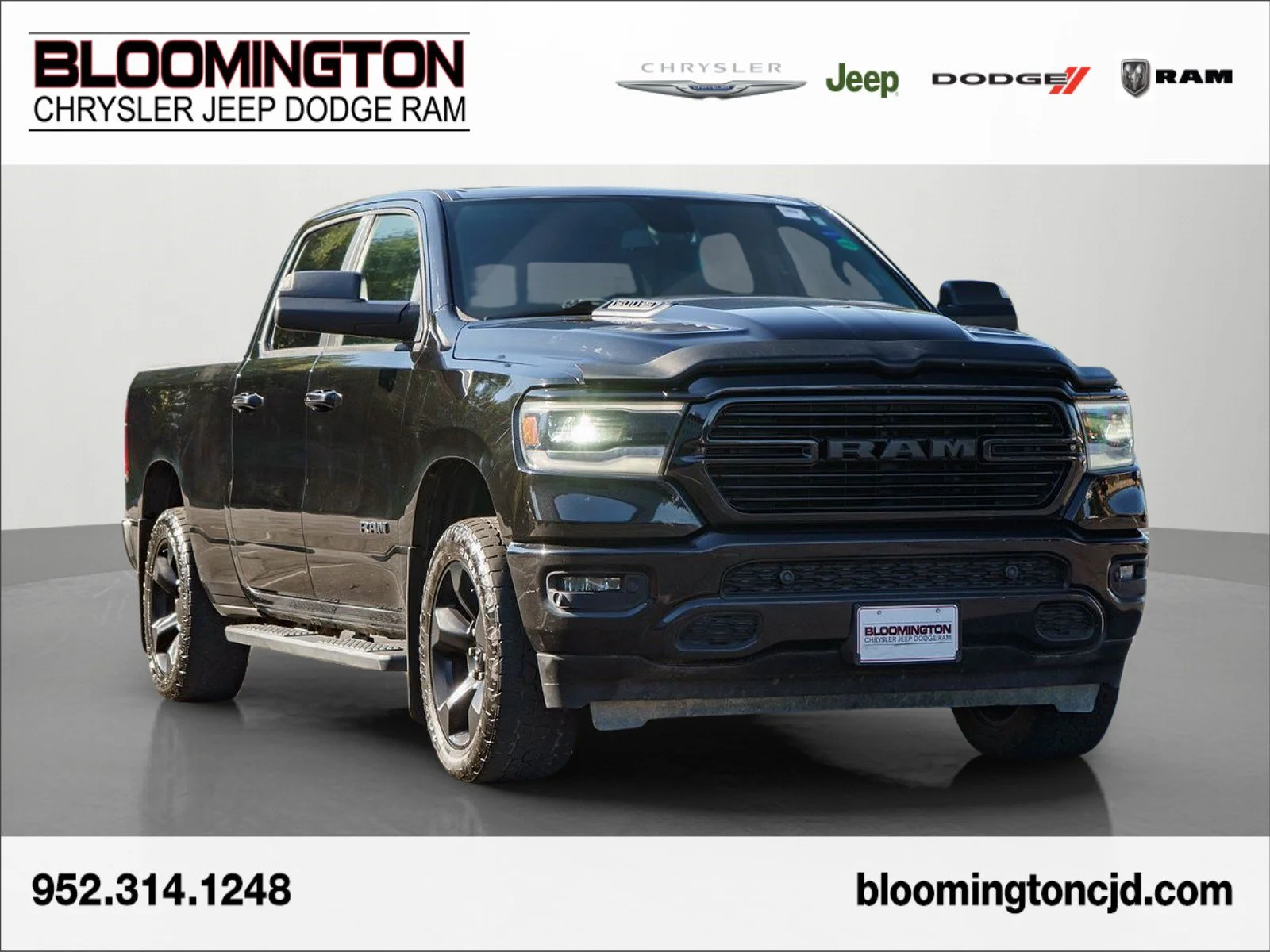 2019 RAM 1500