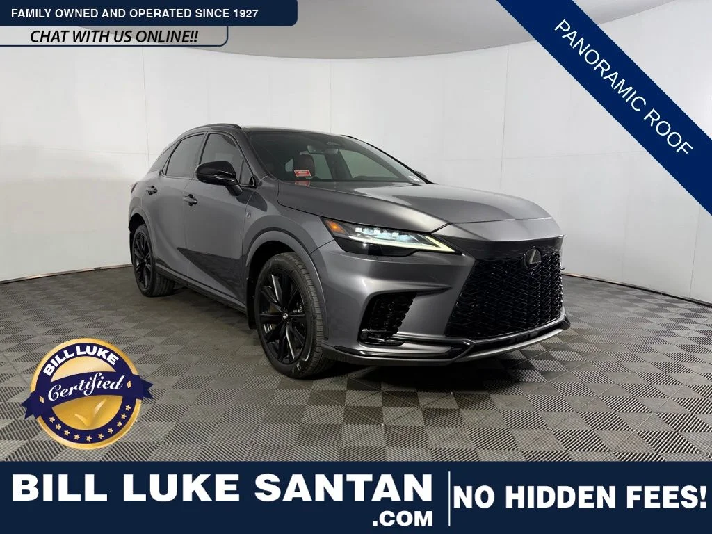 2023 Lexus RX 350h 500h F SPORT AWD's photo