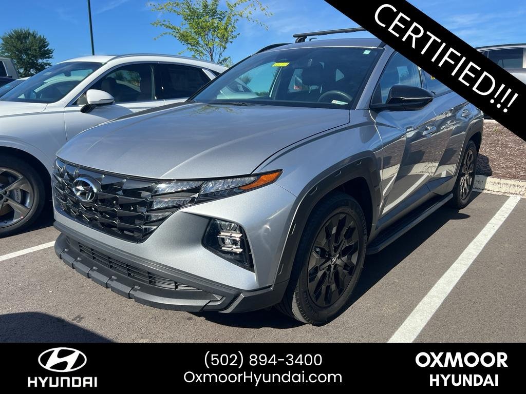 Used 2024 Shimmering Silver Hyundai XRT image 3