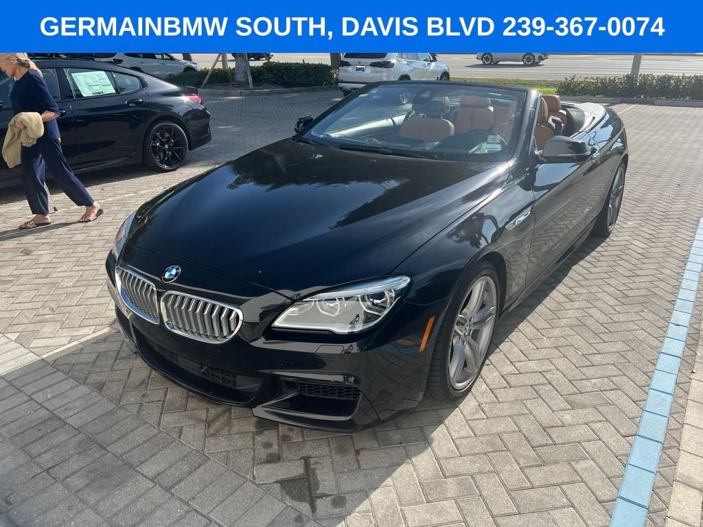 2018 BMW 6 Series 650i's photo